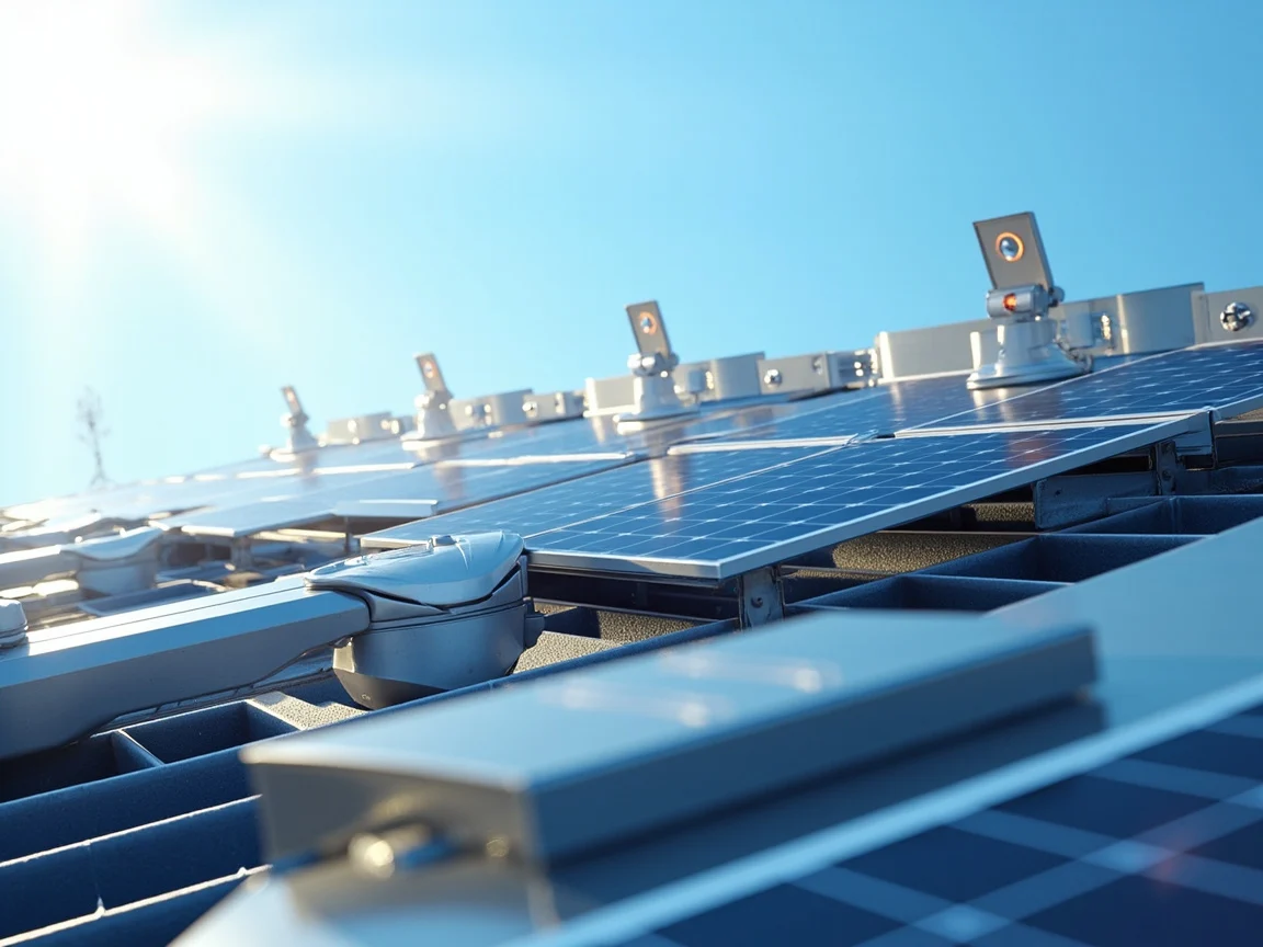 Integracja systemów bezpieczeństwa z użytkowaniem dachu (zembruk, techniczne urządzenia, panele PV)